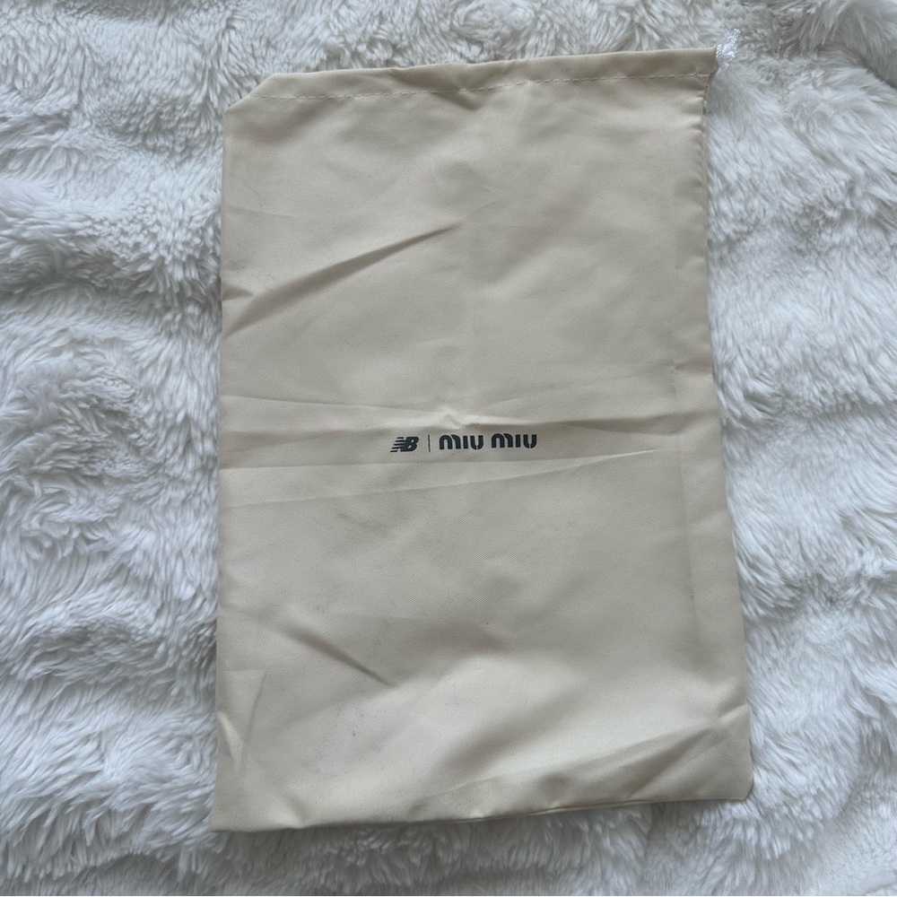 Miu Soft Cream Dustbag